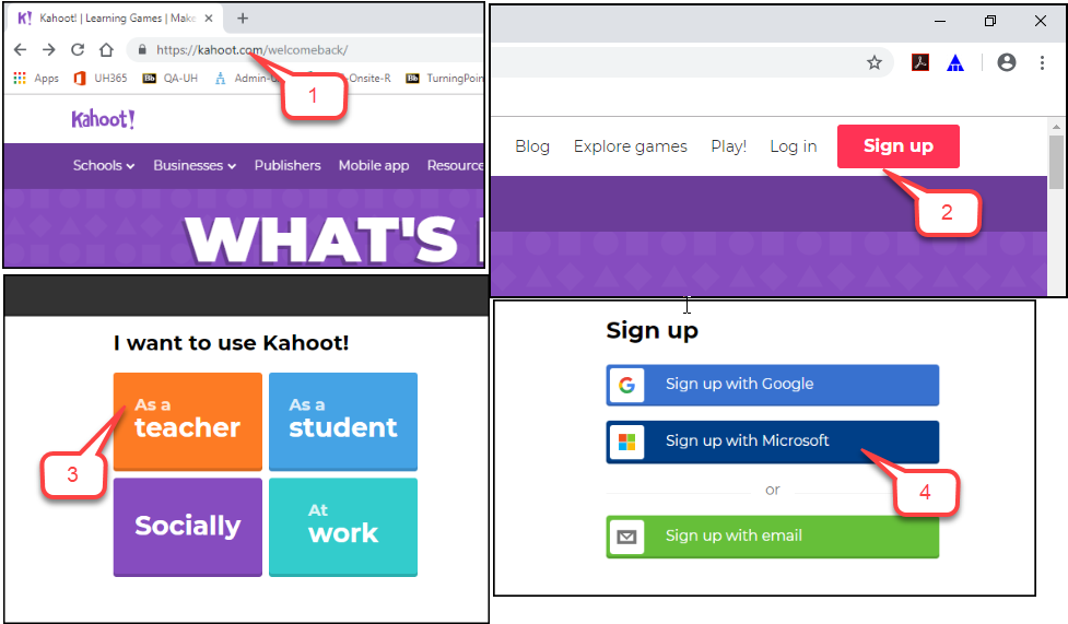 Kahoot - How to create a game in Kahoot.