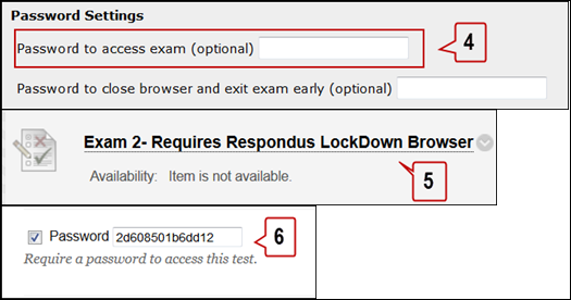 lockdown browser respondus instructors guide uh instruction error beside word name if