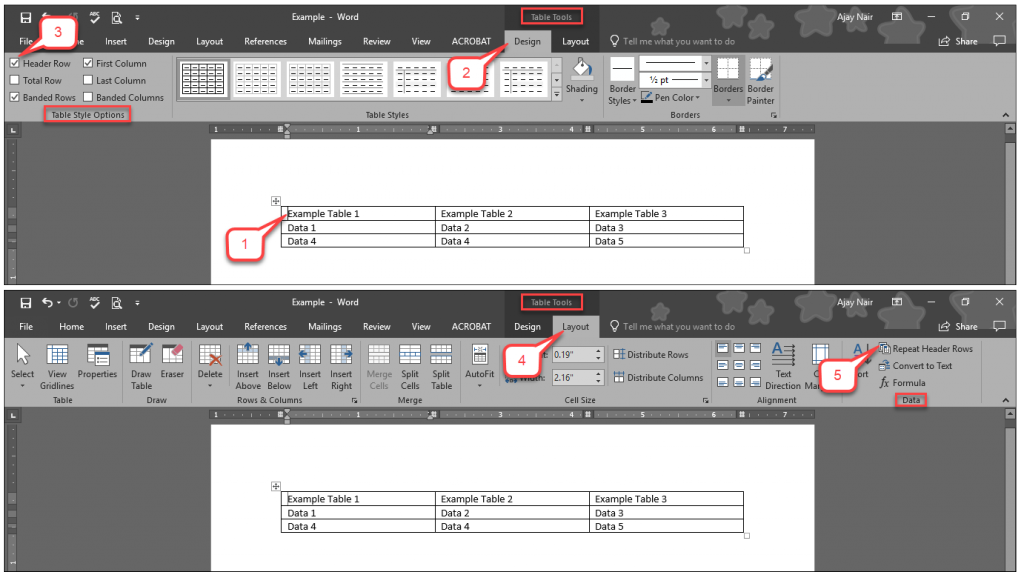 How To Create An Accessible Word Document – Instruction @ UH