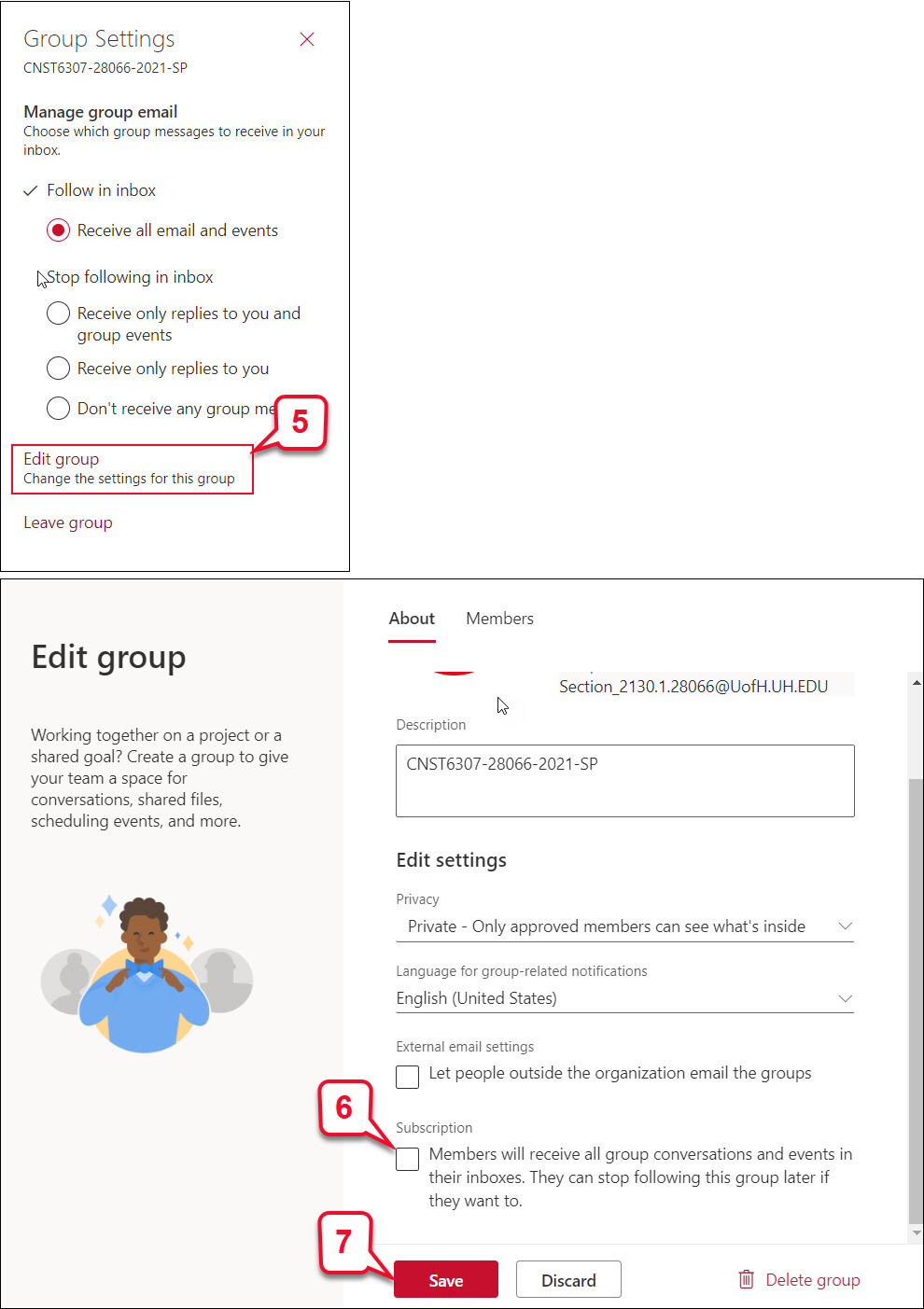 5 Steps for Organizing and Sharing Emails in Outlook