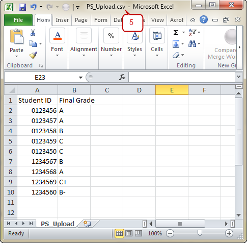 PSID5 – Instruction @ UH